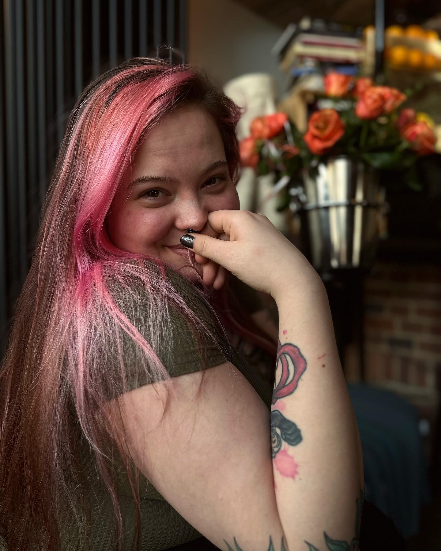 Daria — piercerka Zyga Piercing